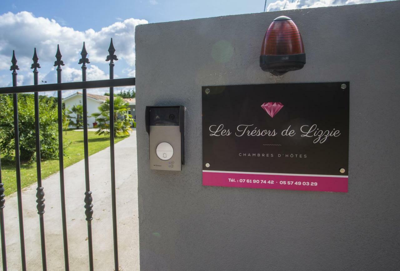 Les Tresors De Lizzie Hotel Coutras Kültér fotó